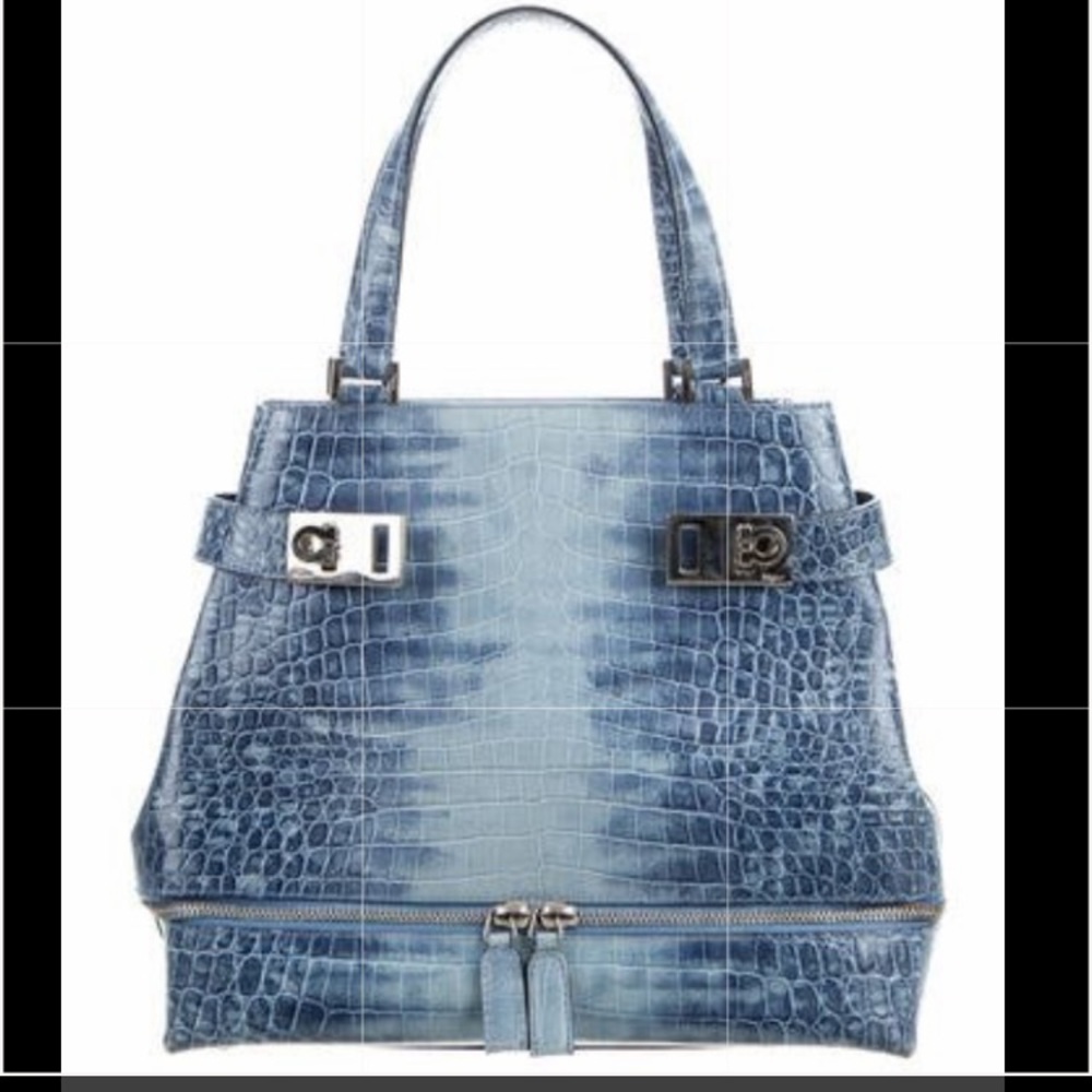 Designer leather handbag!
